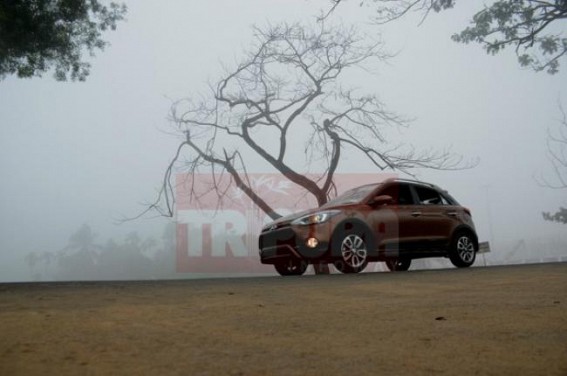 Foggy morning grips Tripura on X-mas Foggy morning grips Tripura on X-mas
